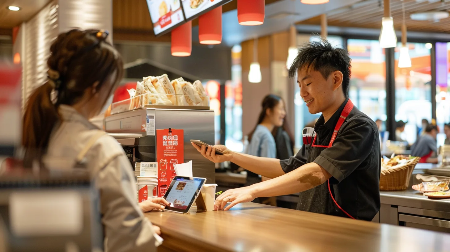 Best Restaurant POS System Taiwan | F&B POS for Taiwanese Restaurants
